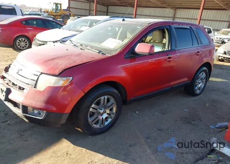 2007 Ford Edge Sel Plus из США, поврежденный, VIN 2FMDK49C57BB46625